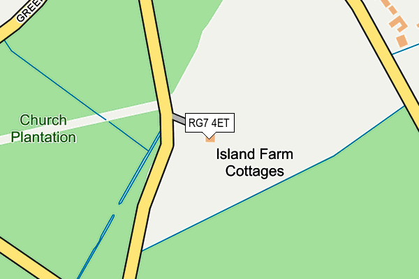 RG7 4ET map - OS OpenMap – Local (Ordnance Survey) RG7 4ET map - OS OpenMap – Local (Ordnance Survey)