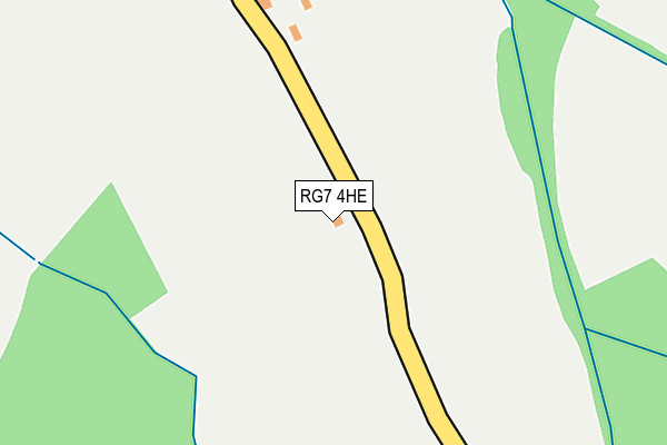 RG7 4HE map - OS OpenMap – Local (Ordnance Survey) RG7 4HE map - OS OpenMap – Local (Ordnance Survey)