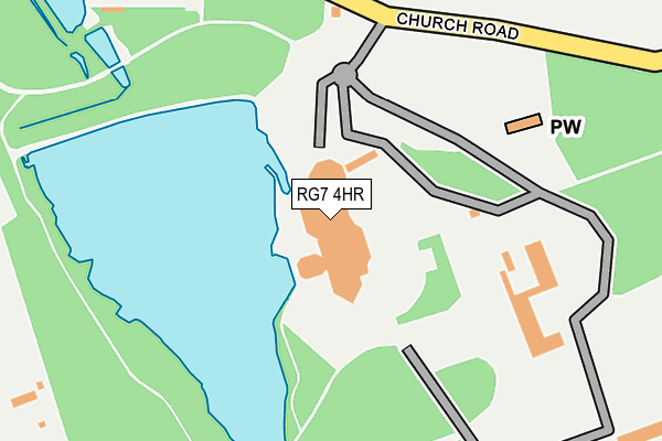 RG7 4HR map - OS OpenMap – Local (Ordnance Survey) RG7 4HR map - OS OpenMap – Local (Ordnance Survey)