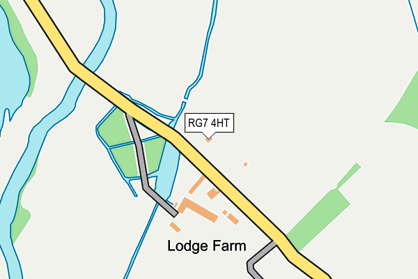 RG7 4HT map - OS OpenMap – Local (Ordnance Survey) RG7 4HT map - OS OpenMap – Local (Ordnance Survey)