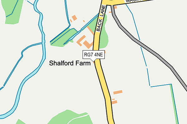 RG7 4NE map - OS OpenMap – Local (Ordnance Survey) RG7 4NE map - OS OpenMap – Local (Ordnance Survey)