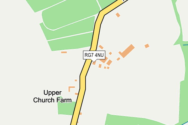 RG7 4NU map - OS OpenMap – Local (Ordnance Survey) RG7 4NU map - OS OpenMap – Local (Ordnance Survey)