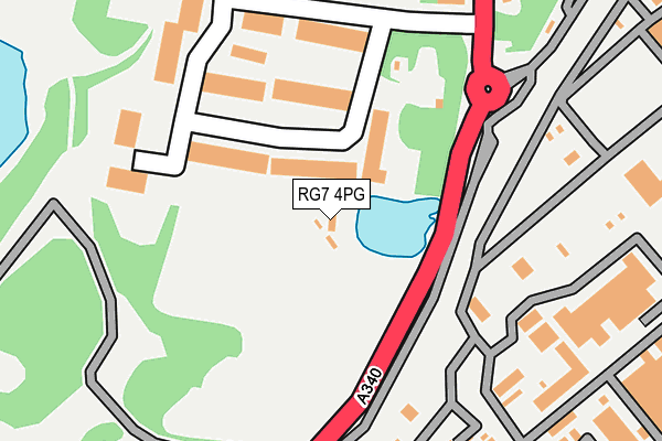 RG7 4PG map - OS OpenMap – Local (Ordnance Survey) RG7 4PG map - OS OpenMap – Local (Ordnance Survey)