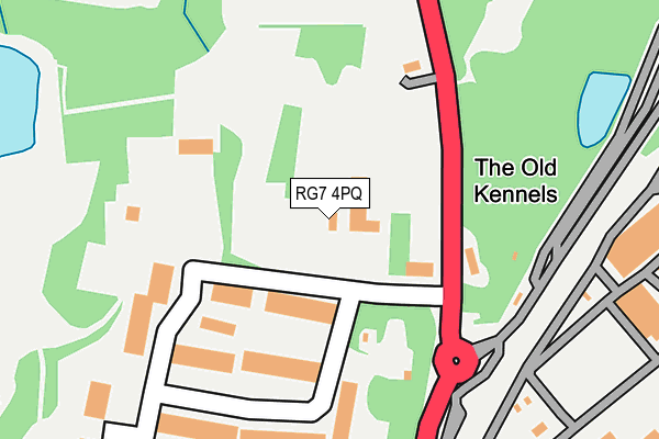 RG7 4PQ map - OS OpenMap – Local (Ordnance Survey) RG7 4PQ map - OS OpenMap – Local (Ordnance Survey)