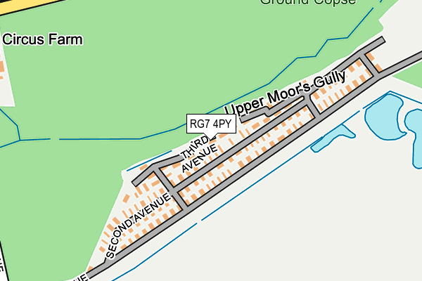 RG7 4PY map - OS OpenMap – Local (Ordnance Survey) RG7 4PY map - OS OpenMap – Local (Ordnance Survey)