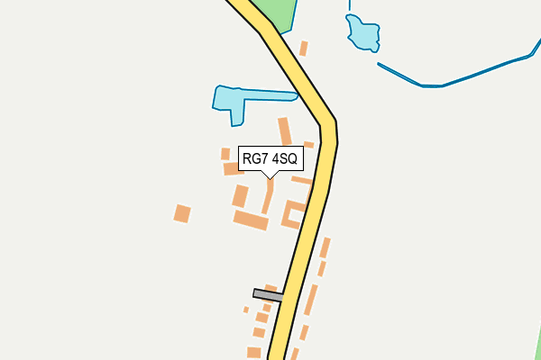 RG7 4SQ map - OS OpenMap – Local (Ordnance Survey) RG7 4SQ map - OS OpenMap – Local (Ordnance Survey)