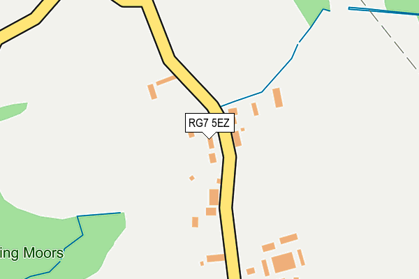 RG7 5EZ map - OS OpenMap – Local (Ordnance Survey) RG7 5EZ map - OS OpenMap – Local (Ordnance Survey)