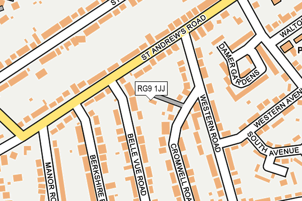 RG9 1JJ map - OS OpenMap – Local (Ordnance Survey) RG9 1JJ map - OS OpenMap – Local (Ordnance Survey)