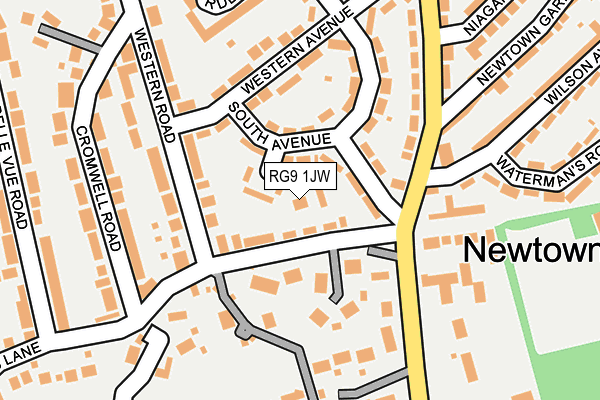 RG9 1JW map - OS OpenMap – Local (Ordnance Survey) RG9 1JW map - OS OpenMap – Local (Ordnance Survey)