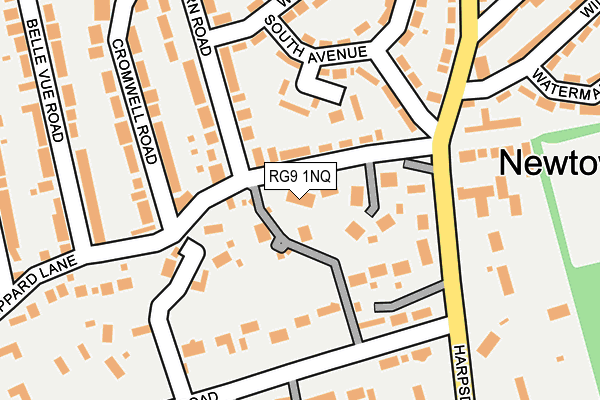 RG9 1NQ map - OS OpenMap – Local (Ordnance Survey) RG9 1NQ map - OS OpenMap – Local (Ordnance Survey)