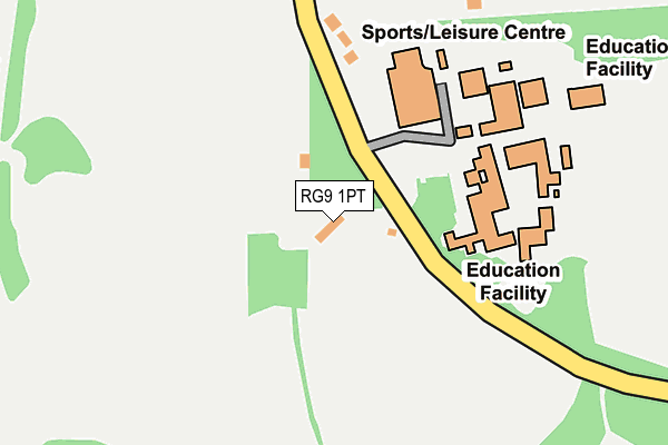 RG9 1PT map - OS OpenMap – Local (Ordnance Survey) RG9 1PT map - OS OpenMap – Local (Ordnance Survey)