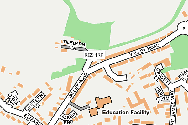 RG9 1RP map - OS OpenMap – Local (Ordnance Survey) RG9 1RP map - OS OpenMap – Local (Ordnance Survey)