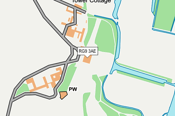 RG9 3AE map - OS OpenMap – Local (Ordnance Survey) RG9 3AE map - OS OpenMap – Local (Ordnance Survey)