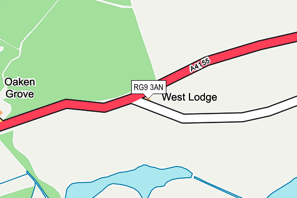 RG9 3AN map - OS OpenMap – Local (Ordnance Survey) RG9 3AN map - OS OpenMap – Local (Ordnance Survey)