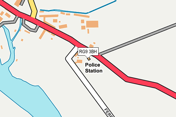 RG9 3BH map - OS OpenMap – Local (Ordnance Survey) RG9 3BH map - OS OpenMap – Local (Ordnance Survey)