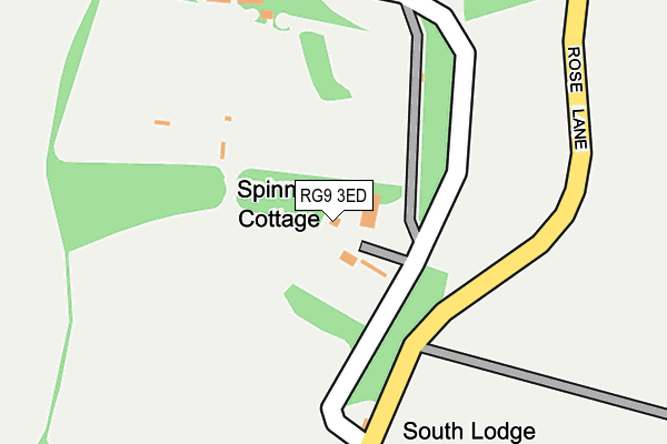 RG9 3ED map - OS OpenMap – Local (Ordnance Survey) RG9 3ED map - OS OpenMap – Local (Ordnance Survey)
