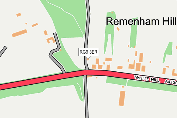 RG9 3ER map - OS OpenMap – Local (Ordnance Survey) RG9 3ER map - OS OpenMap – Local (Ordnance Survey)