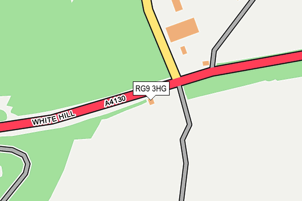 RG9 3HG map - OS OpenMap – Local (Ordnance Survey) RG9 3HG map - OS OpenMap – Local (Ordnance Survey)