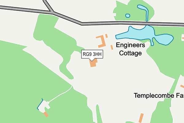 RG9 3HH map - OS OpenMap – Local (Ordnance Survey) RG9 3HH map - OS OpenMap – Local (Ordnance Survey)