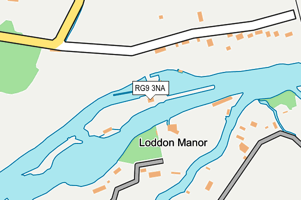 RG9 3NA map - OS OpenMap – Local (Ordnance Survey) RG9 3NA map - OS OpenMap – Local (Ordnance Survey)