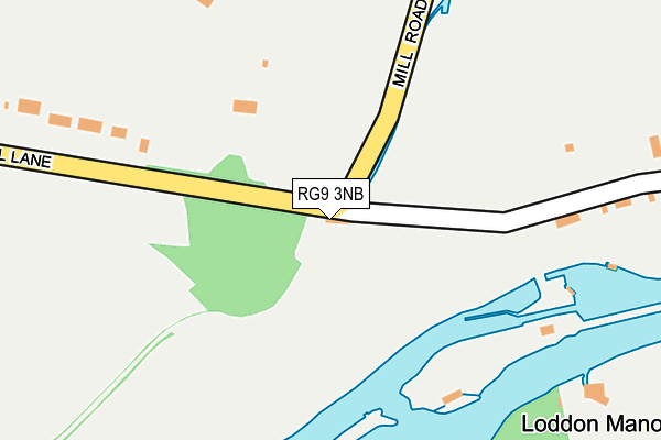 RG9 3NB map - OS OpenMap – Local (Ordnance Survey) RG9 3NB map - OS OpenMap – Local (Ordnance Survey)
