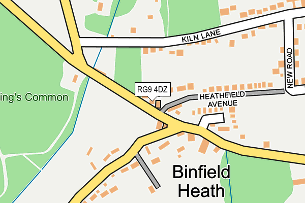 RG9 4DZ map - OS OpenMap – Local (Ordnance Survey) RG9 4DZ map - OS OpenMap – Local (Ordnance Survey)
