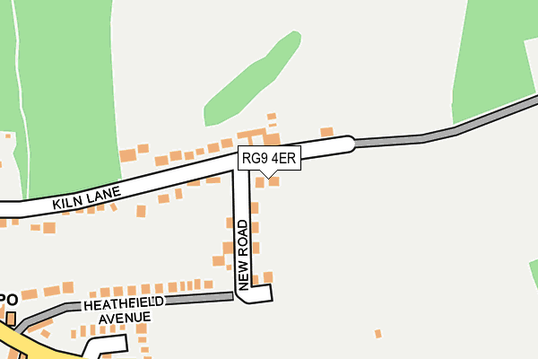RG9 4ER map - OS OpenMap – Local (Ordnance Survey) RG9 4ER map - OS OpenMap – Local (Ordnance Survey)