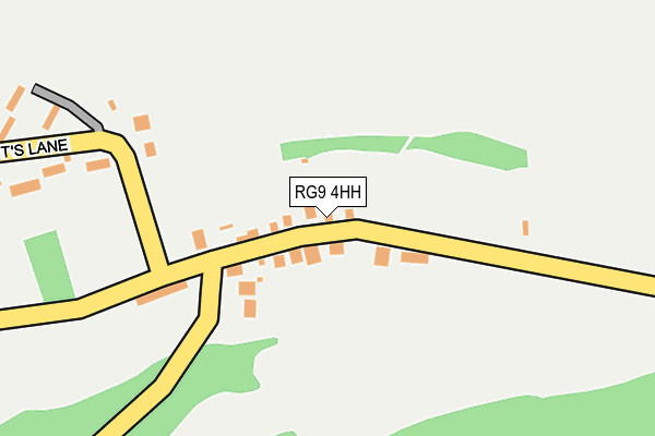 RG9 4HH map - OS OpenMap – Local (Ordnance Survey) RG9 4HH map - OS OpenMap – Local (Ordnance Survey)