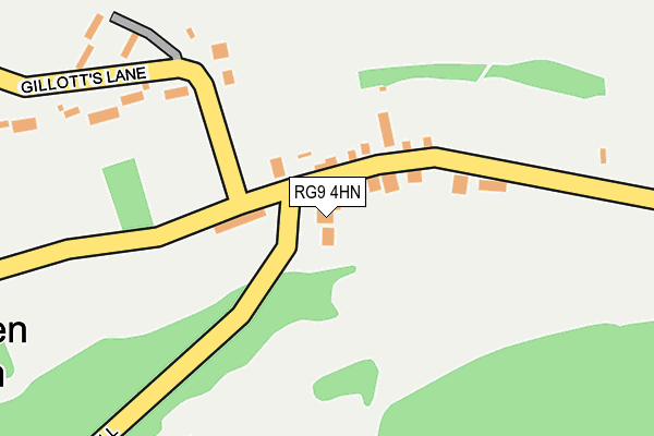 RG9 4HN map - OS OpenMap – Local (Ordnance Survey) RG9 4HN map - OS OpenMap – Local (Ordnance Survey)