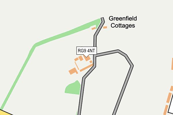 RG9 4NT map - OS OpenMap – Local (Ordnance Survey) RG9 4NT map - OS OpenMap – Local (Ordnance Survey)
