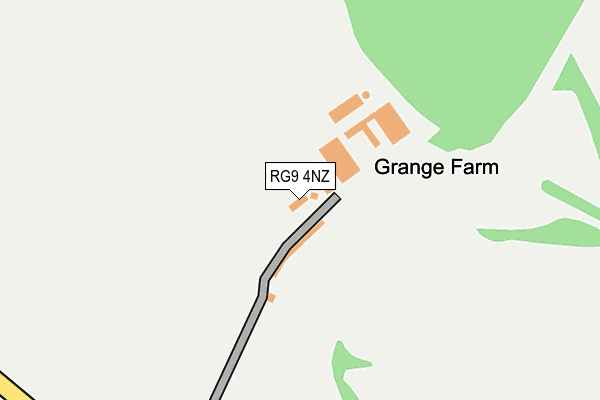 RG9 4NZ map - OS OpenMap – Local (Ordnance Survey) RG9 4NZ map - OS OpenMap – Local (Ordnance Survey)