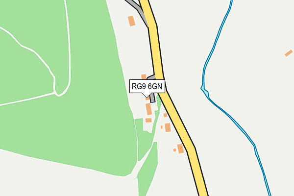 RG9 6GN map - OS OpenMap – Local (Ordnance Survey) RG9 6GN map - OS OpenMap – Local (Ordnance Survey)