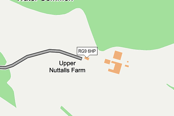 RG9 6HP map - OS OpenMap – Local (Ordnance Survey) RG9 6HP map - OS OpenMap – Local (Ordnance Survey)