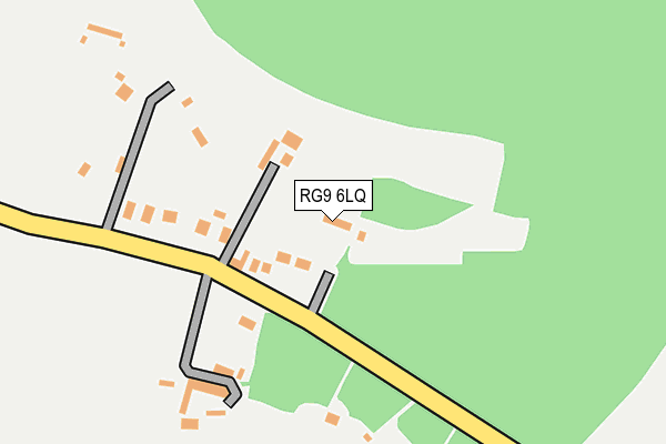 RG9 6LQ map - OS OpenMap – Local (Ordnance Survey) RG9 6LQ map - OS OpenMap – Local (Ordnance Survey)