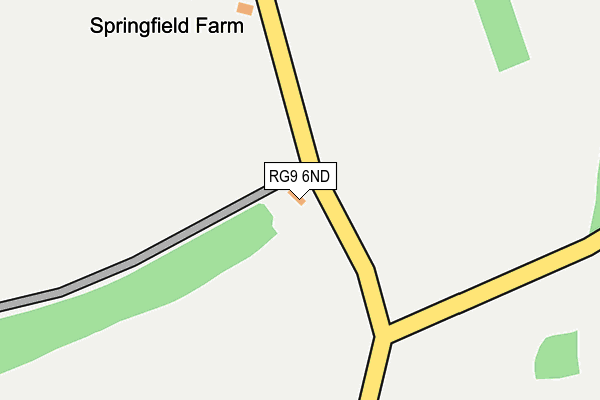 RG9 6ND map - OS OpenMap – Local (Ordnance Survey) RG9 6ND map - OS OpenMap – Local (Ordnance Survey)