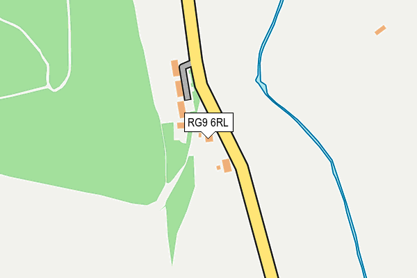 RG9 6RL map - OS OpenMap – Local (Ordnance Survey) RG9 6RL map - OS OpenMap – Local (Ordnance Survey)
