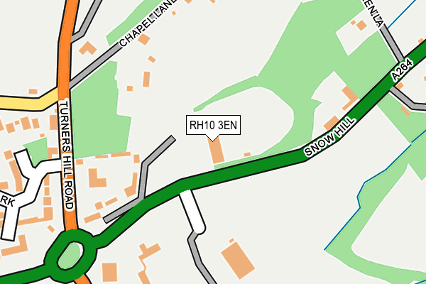 RH10 3EN map - OS OpenMap – Local (Ordnance Survey) RH10 3EN map - OS OpenMap – Local (Ordnance Survey)