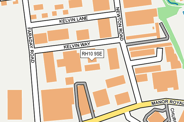RH10 9SE map - OS OpenMap – Local (Ordnance Survey) RH10 9SE map - OS OpenMap – Local (Ordnance Survey)