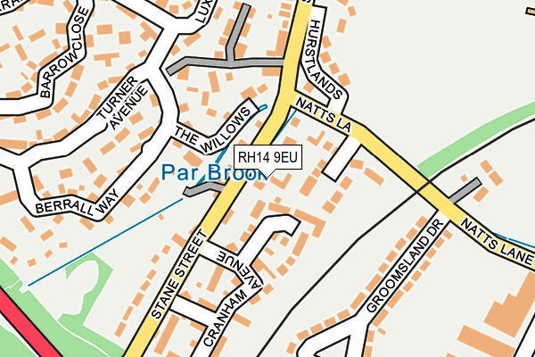 RH14 9EU map - OS OpenMap – Local (Ordnance Survey) RH14 9EU map - OS OpenMap – Local (Ordnance Survey)