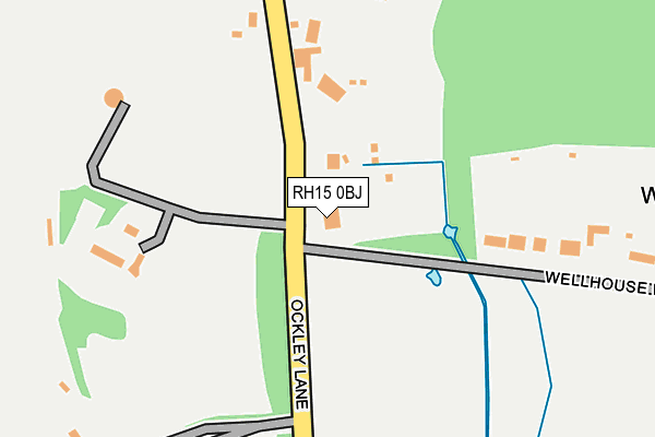 RH15 0BJ map - OS OpenMap – Local (Ordnance Survey) RH15 0BJ map - OS OpenMap – Local (Ordnance Survey)