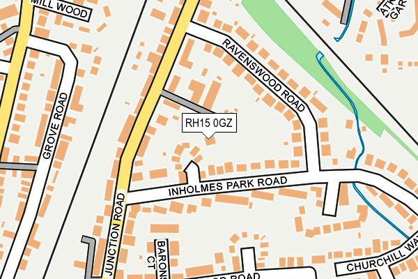 RH15 0GZ map - OS OpenMap – Local (Ordnance Survey) RH15 0GZ map - OS OpenMap – Local (Ordnance Survey)