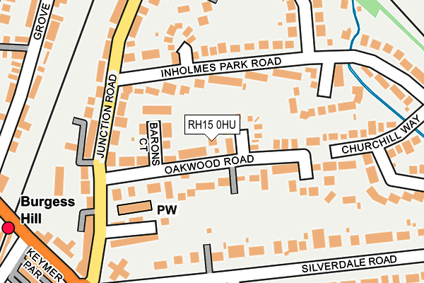 RH15 0HU map - OS OpenMap – Local (Ordnance Survey) RH15 0HU map - OS OpenMap – Local (Ordnance Survey)