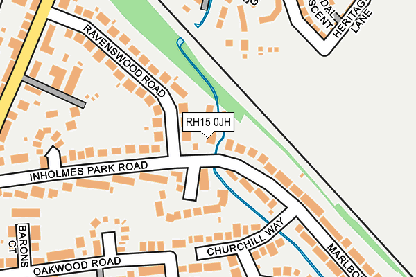 RH15 0JH map - OS OpenMap – Local (Ordnance Survey) RH15 0JH map - OS OpenMap – Local (Ordnance Survey)