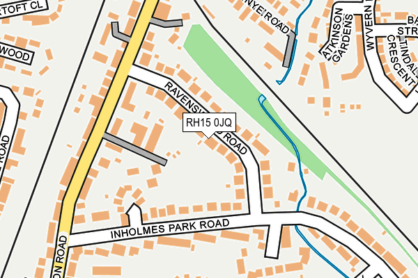 RH15 0JQ map - OS OpenMap – Local (Ordnance Survey) RH15 0JQ map - OS OpenMap – Local (Ordnance Survey)