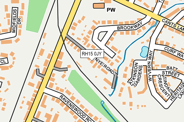 RH15 0JY map - OS OpenMap – Local (Ordnance Survey) RH15 0JY map - OS OpenMap – Local (Ordnance Survey)