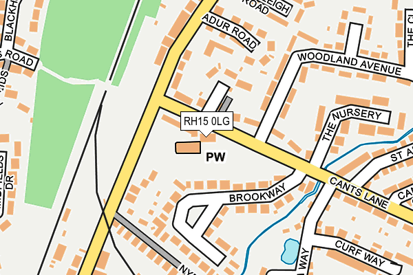 RH15 0LG map - OS OpenMap – Local (Ordnance Survey) RH15 0LG map - OS OpenMap – Local (Ordnance Survey)