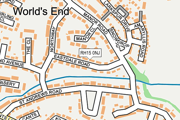 RH15 0NJ map - OS OpenMap – Local (Ordnance Survey) RH15 0NJ map - OS OpenMap – Local (Ordnance Survey)