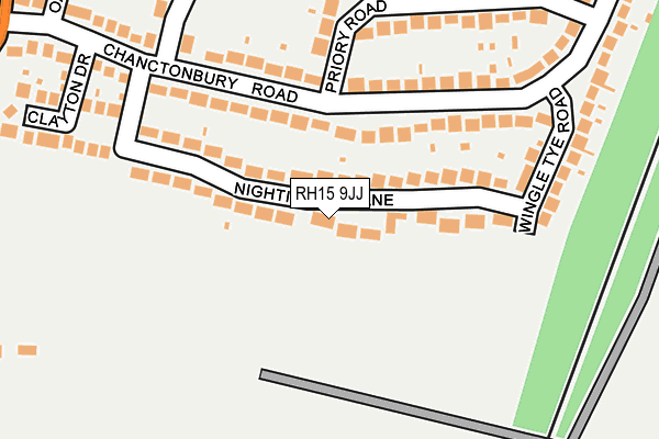 RH15 9JJ map - OS OpenMap – Local (Ordnance Survey) RH15 9JJ map - OS OpenMap – Local (Ordnance Survey)