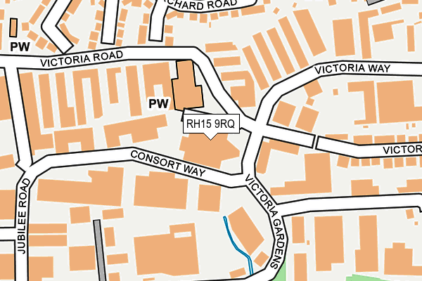 RH15 9RQ map - OS OpenMap – Local (Ordnance Survey) RH15 9RQ map - OS OpenMap – Local (Ordnance Survey)