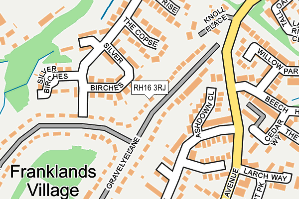 RH16 3RJ map - OS OpenMap – Local (Ordnance Survey) RH16 3RJ map - OS OpenMap – Local (Ordnance Survey)